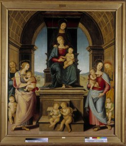 De Familie van Sint-Anna
