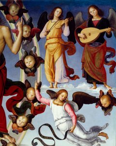 De hemelvaart van Christus (detail)
