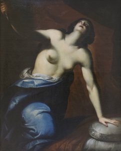 Lucrezia, c.1650-75 door Pietro Ricchi