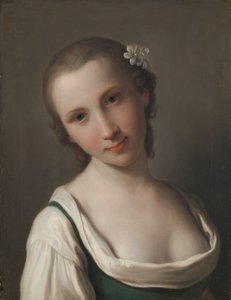 Een jonge Vrouw