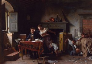 Thuis, Zoet Thuis door Pietro Saltini