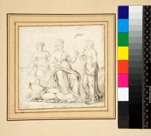 Athena en drie vrouwen