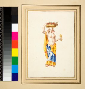 Groot Ontwerp van een Muur met Schilderijen