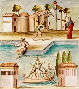MS Gen 1496 Havenscène, 1674