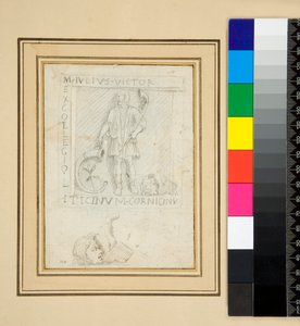 De Cippus van M. Julius Victor