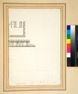 De zuil van Antoninus Pius