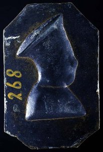 Plaquette van Ludovico Gonzaga (verso) door Pietro Tafano