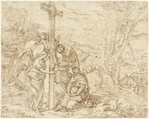 Christus in de tuin van Gethsemane