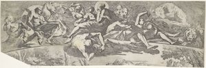 Allegorie van de herfst (boven deel)