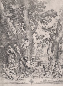 De tuin van liefdadigheid, ca. 1631-1637