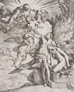 Het offer van Isaac door zijn vader Abraham, ca. 1640-42