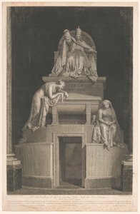 Graftombe van paus Clemens XIV