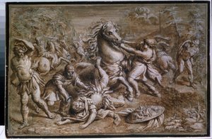 De bekering van Sint Paulus door Pietro da Cortona