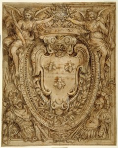 Wapens van Don Taddeo Barberini, Prins van Palestrina