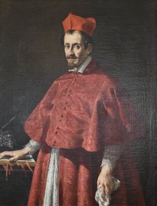 Portret van Giulio Sacchetti door Pietro da (1596 1669) Cortona