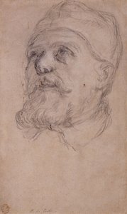 Het Hoofd van Paus Urbanus VIII