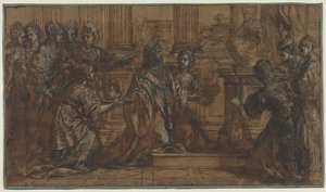 De Afgoderij van Salomo, 1622-1623