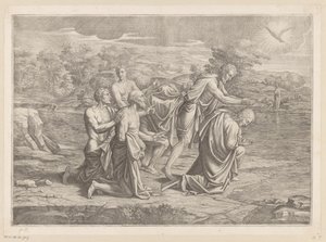 Doop van Christus door Pietro del Po