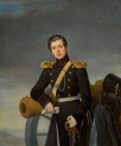 Portret van Alexander Nikolaevich Karamzin