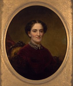 Portret van Kate Sturges Benton door Pine Theodore