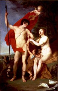 Venus en Adonis