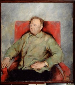 Portret van Vassili Katchalov door Piotr Vladimirovich Williams