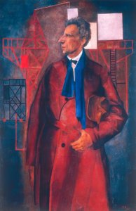 Portret W.E. Meyerhold door Pjotr Wladimirowitsch Wiljams