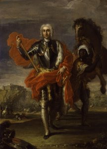 Portret van George Keith, 10e graaf Marischal (1692/93-1778)