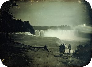 De Niagara Watervallen, 1853