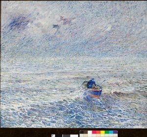 Genua Zee, 1891