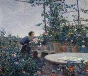 In de avond door Plinio Nomellini