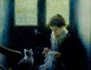 Stille Uren door Plinio Nomellini