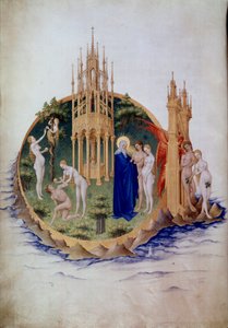 De erfzonde, Adam en Eva verdreven uit het Paradijs
