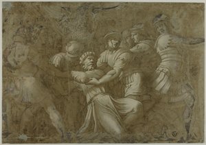 Romeinse Soldaten Arresteren Sint-Pieter (?)