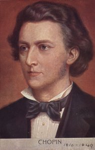 Frederic Chopin, Poolse componist en pianist (1810-1849)
