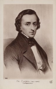 Frederic Chopin, Poolse componist en pianist (1810-1849)