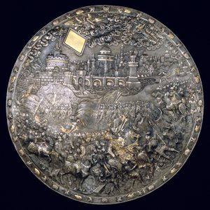 Fortune Telling Shield van koning Jan III Sobieski
