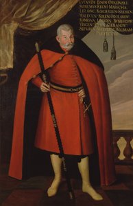 Lukasz Opalinski (1581-1684) c.1640 door Polish School