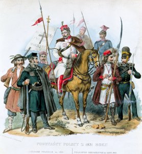 Poolse Opstandelingen, 1831