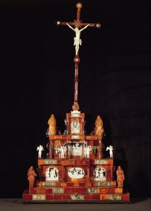 Draagbaar altaar, werkplaats van Michael Redlin, Gdansk