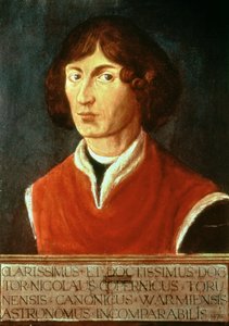 Portret van Andreus Nikolaus Copernicus (1473-1543) 1575