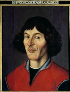 Portret van Nicolaus Copernicus