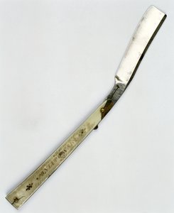 Scheermes van prins Joseph Poniatowski (1763-1813)