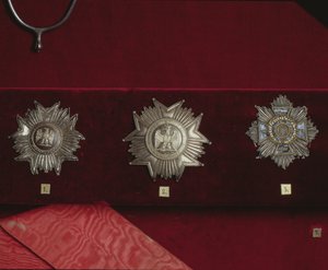 De Orders van Prins Josef Anton Poniatowski door Polish School