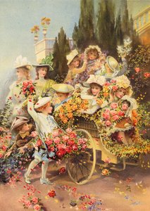 De Bloemenslag door Polly Clarke