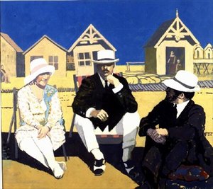 In Le Touquet door Polly Hill Clarke