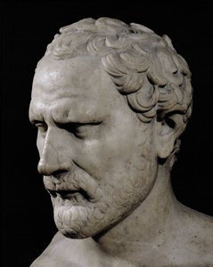 Demosthenes, Grieks redenaar ... door Polyeuktos Polyeuktos