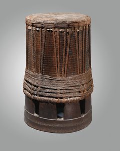 Tambour, Pahu, van de Marquesas Eilanden door Polynesian Polynesian