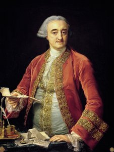 Portret van D. Manuel de Roda door Pompeo Batoni