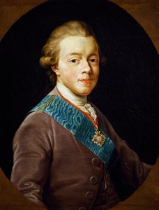Portretten van Paul I van Rusland (Sint-Petersburg) door Pompeo Girolamo (workshop) Batoni